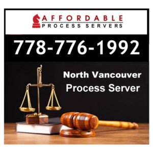 north vancouver process server - process server norht vancouver
