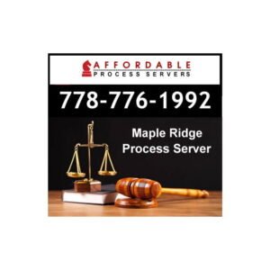 Maple Ridge Process Server - Process Server Maple Ridge